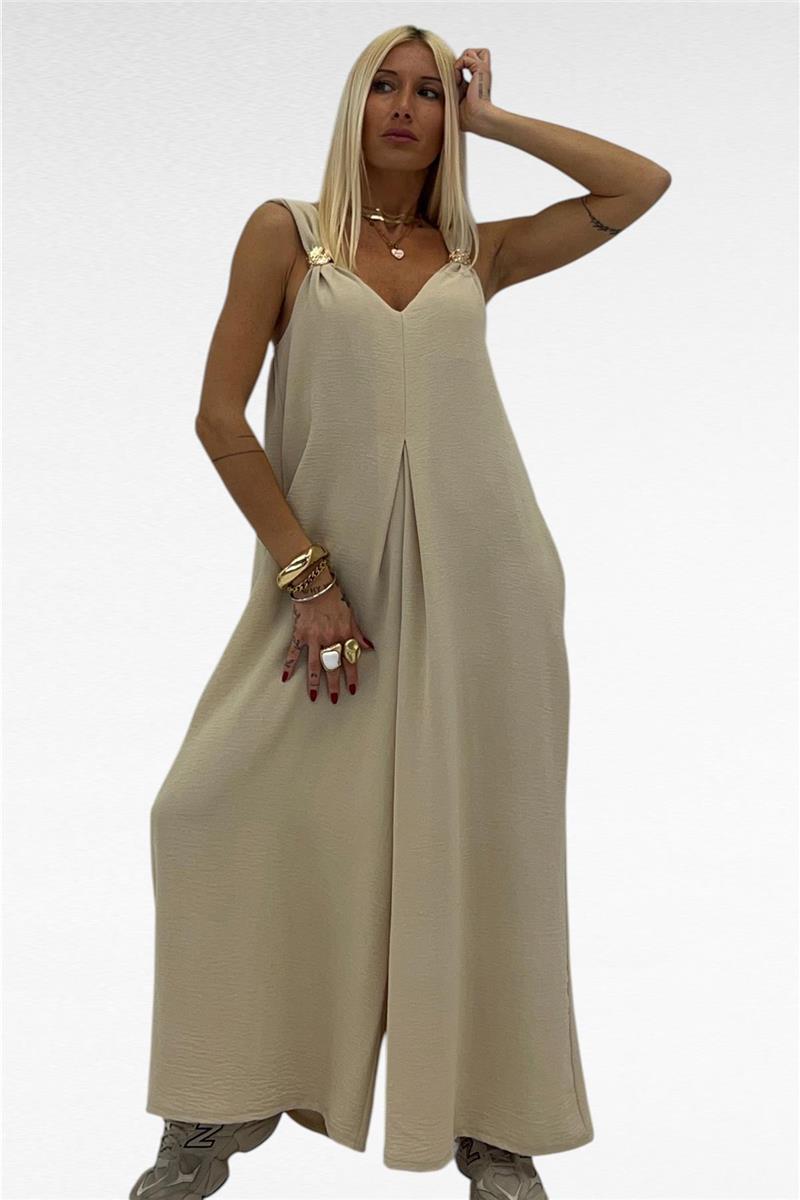 jumpsuit con spallino largo luxury